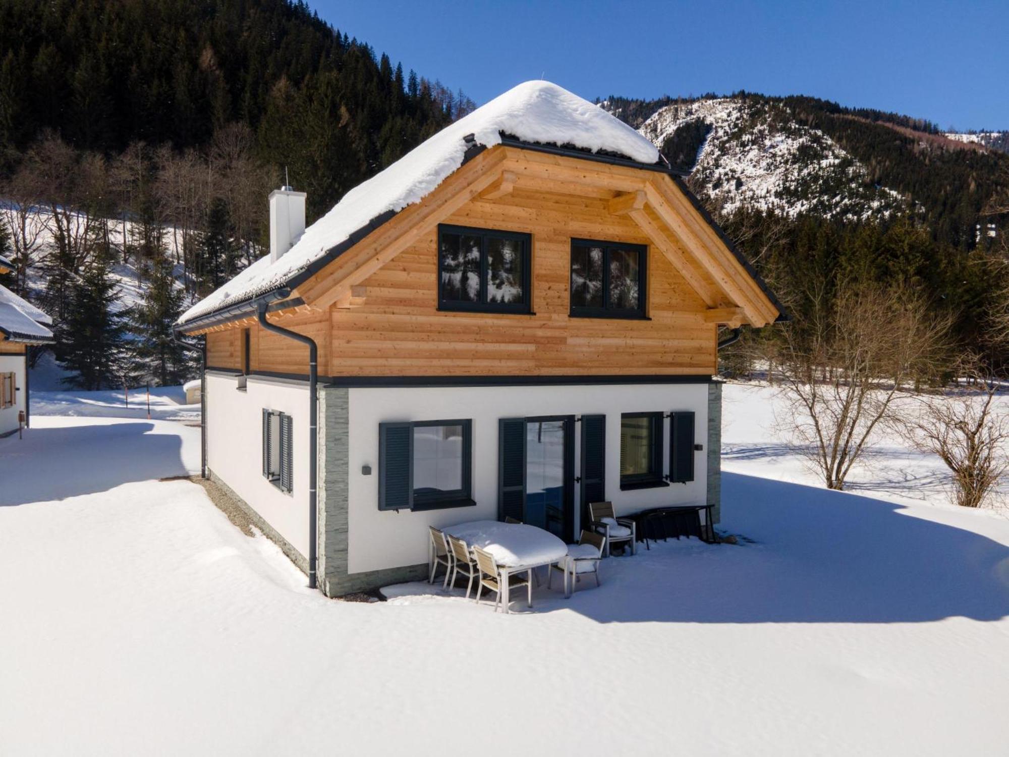 Riesner Alm 35 Villa ดอนเนอร์สบาควัลด์ ภายนอก รูปภาพ